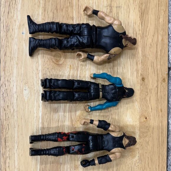 Wrestling Action Figures Set - Braun Strowman, Jeff Hardy and Kane - Picture 5 of 5